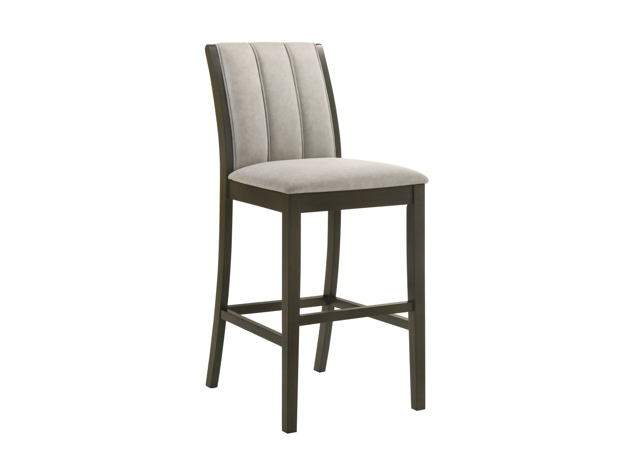 Nolan - 30" Bar Height Rubberwood Barstool