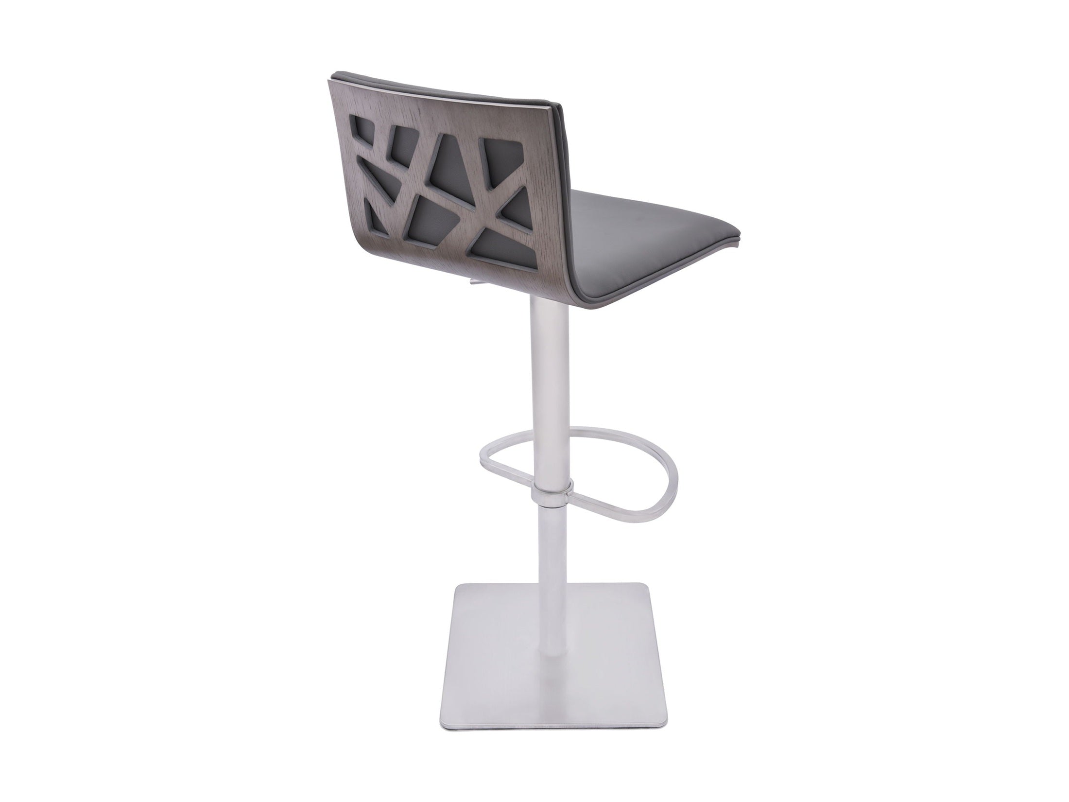 Crystal - Adjustable Swivel Stool