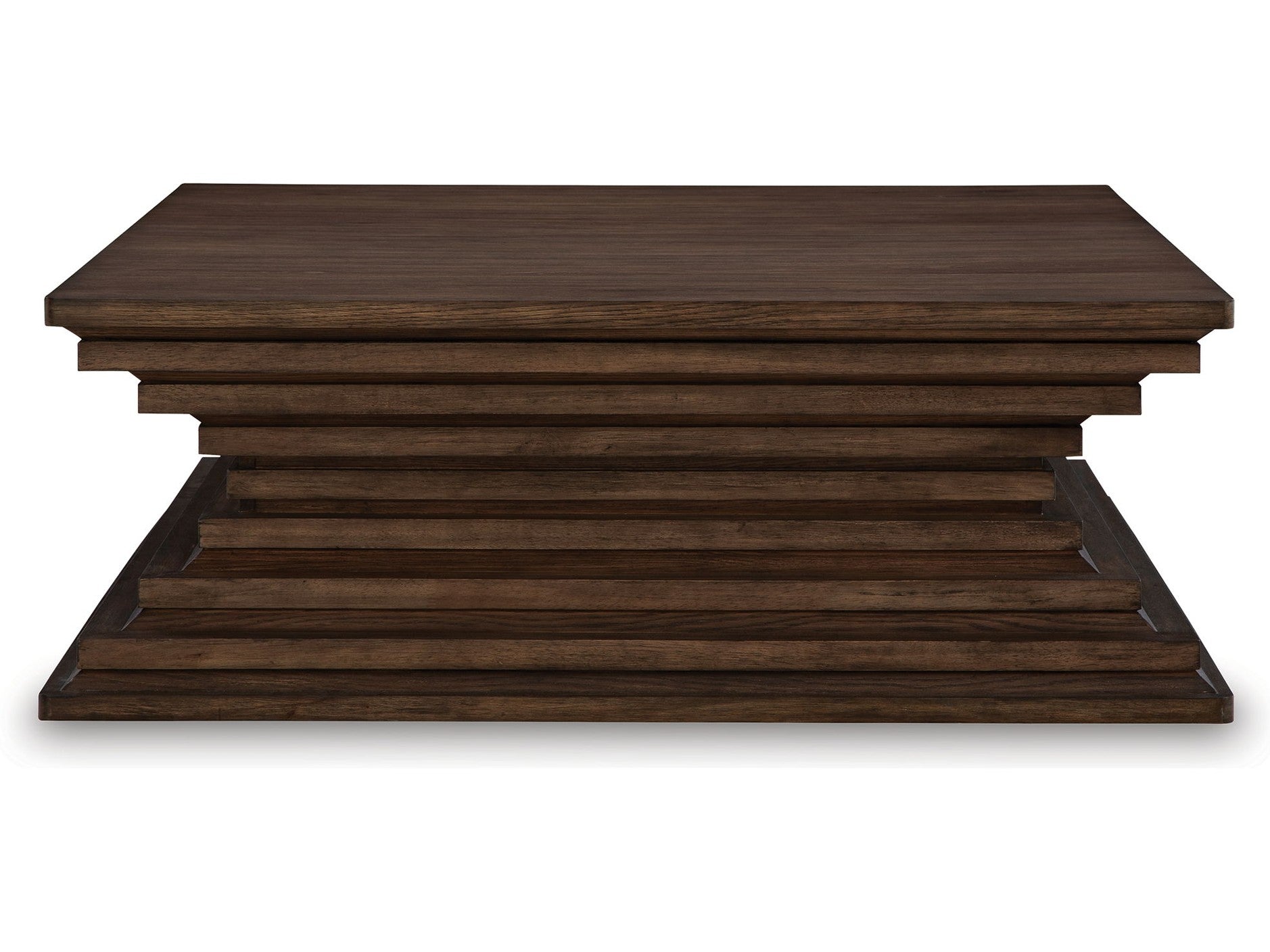 Hannodream - Square Cocktail Table - Warm Brown
