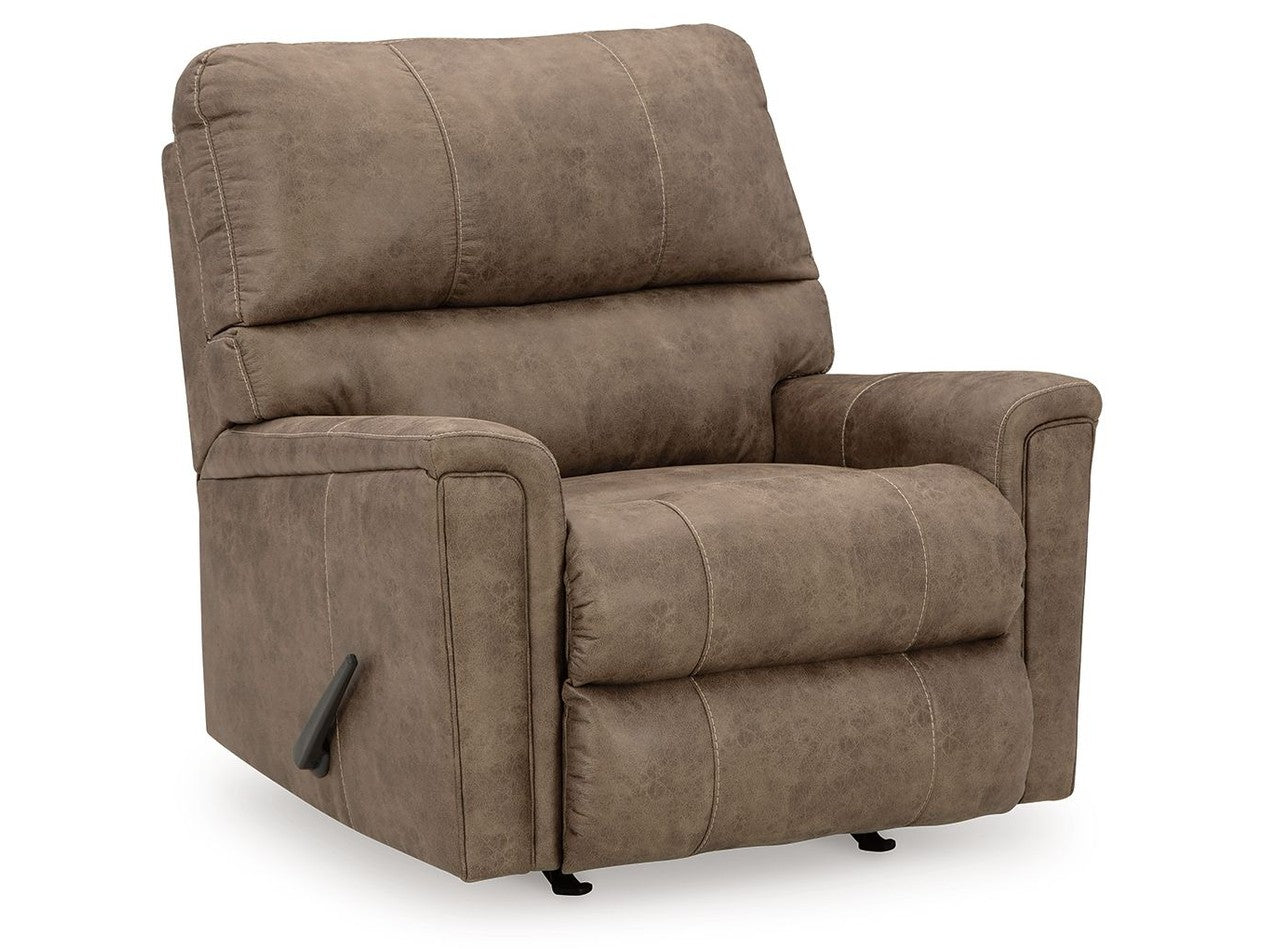 Navi - Rocker Recliner - Fossil