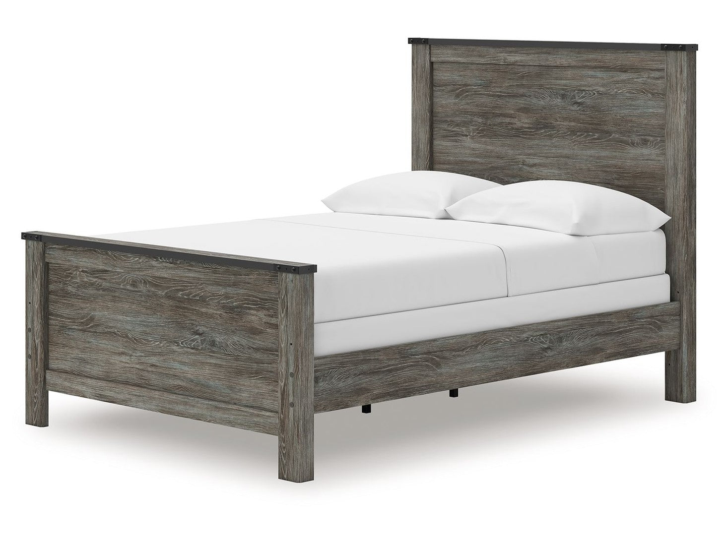 Frandern - Panel Bed