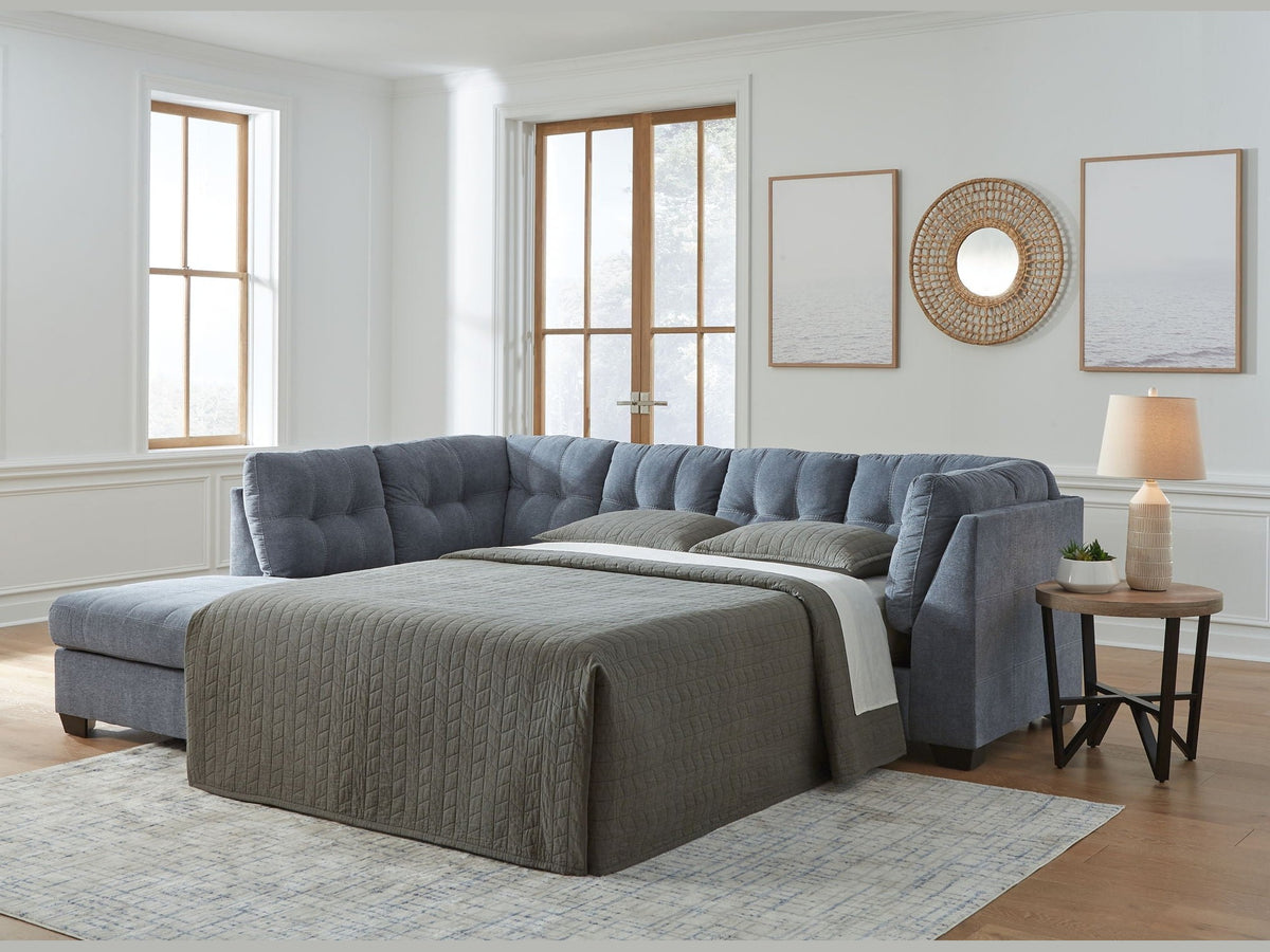 Marleton - 2 Piece Sleeper Sectional