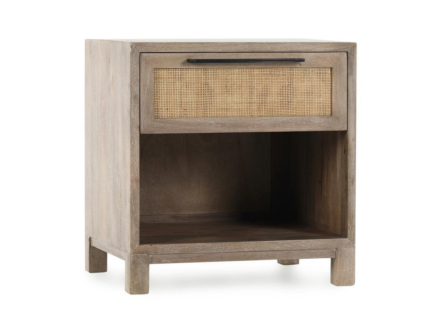 Jensen - 1 Drawer Nightstand - Meadow Taupe