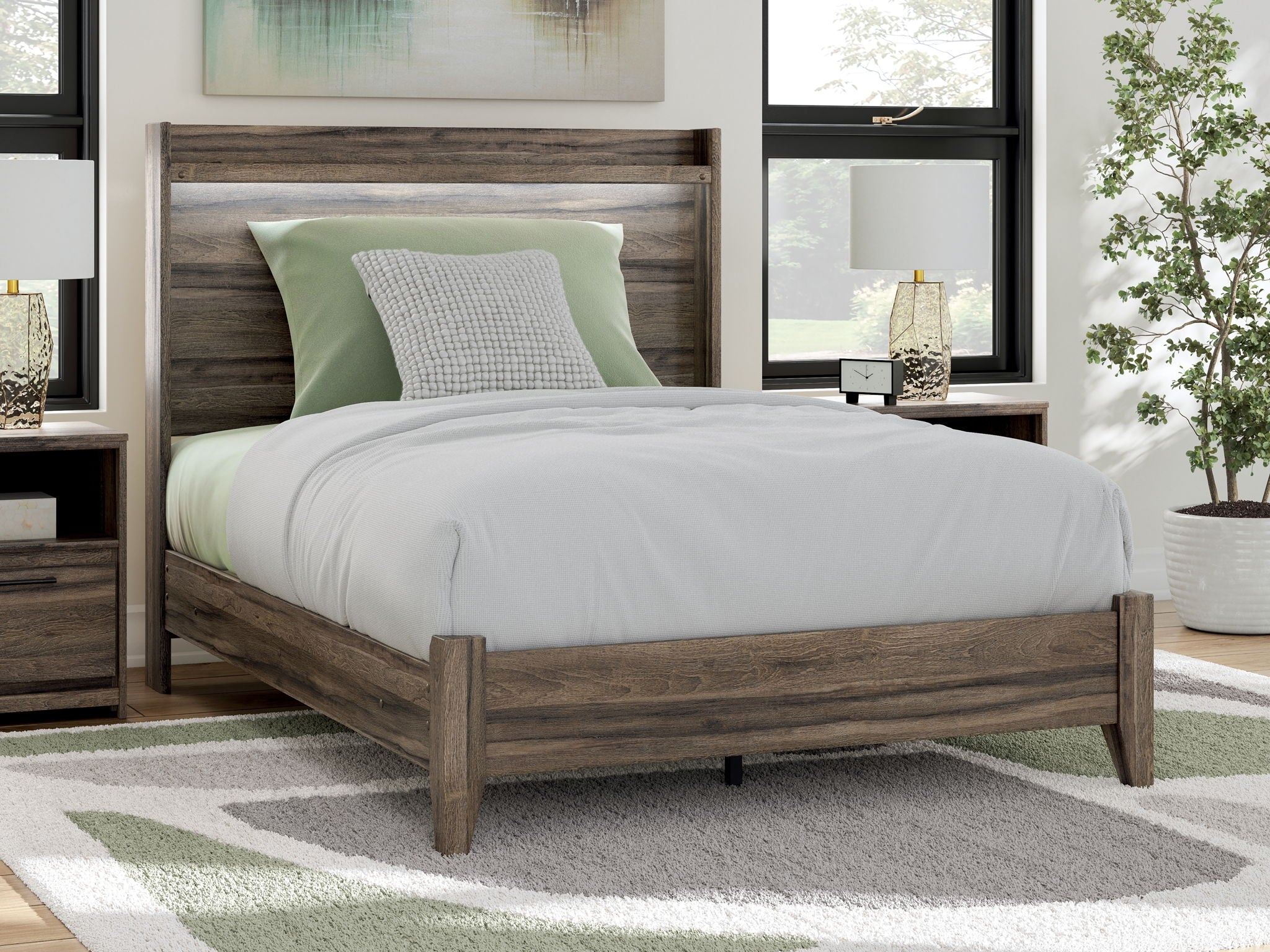 Baystorm - Panel Bed