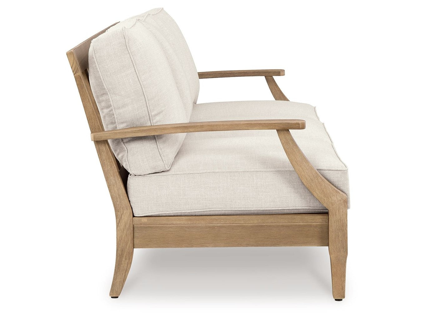 Carter Hall - Sofa With Cushion - Beige