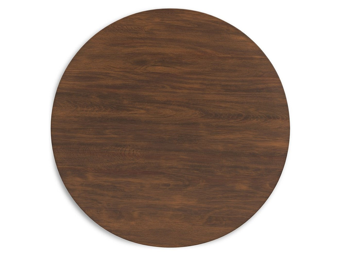 Lyncott - Round Dining Room Table - Brown
