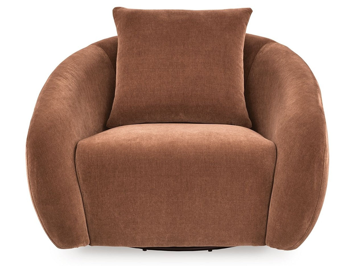 Yahya - Swivel Accent Chair