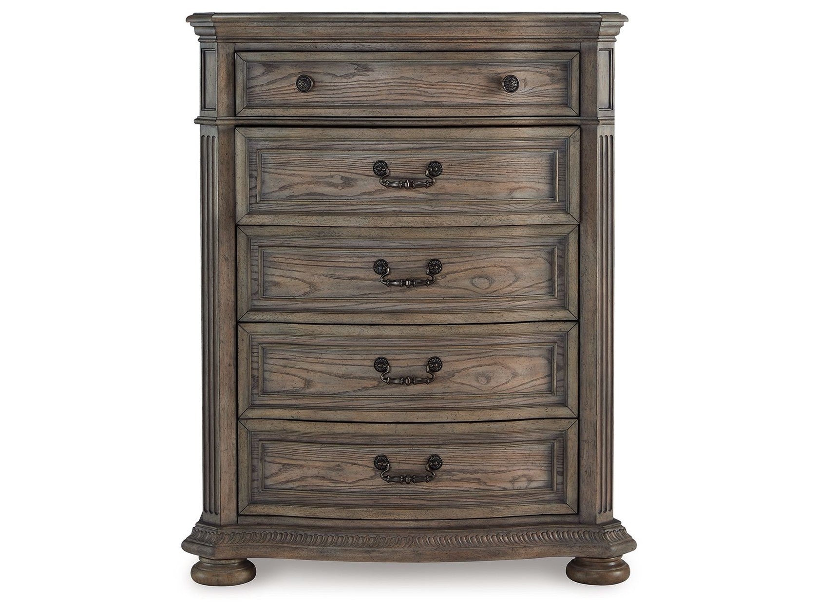 Ardenfield - Five Drawer Chest - Light Brown