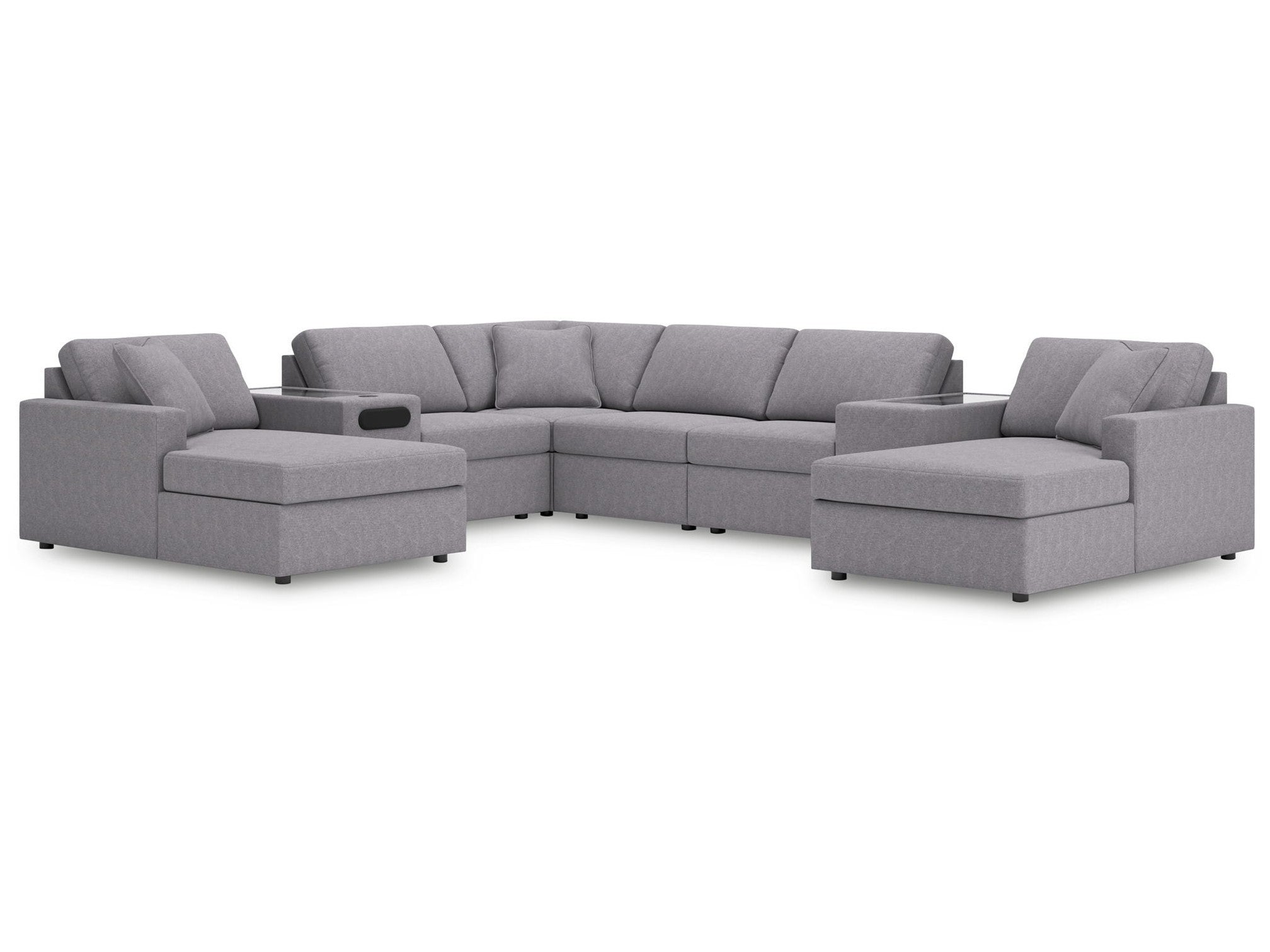 Modmax - Sectional - Granite