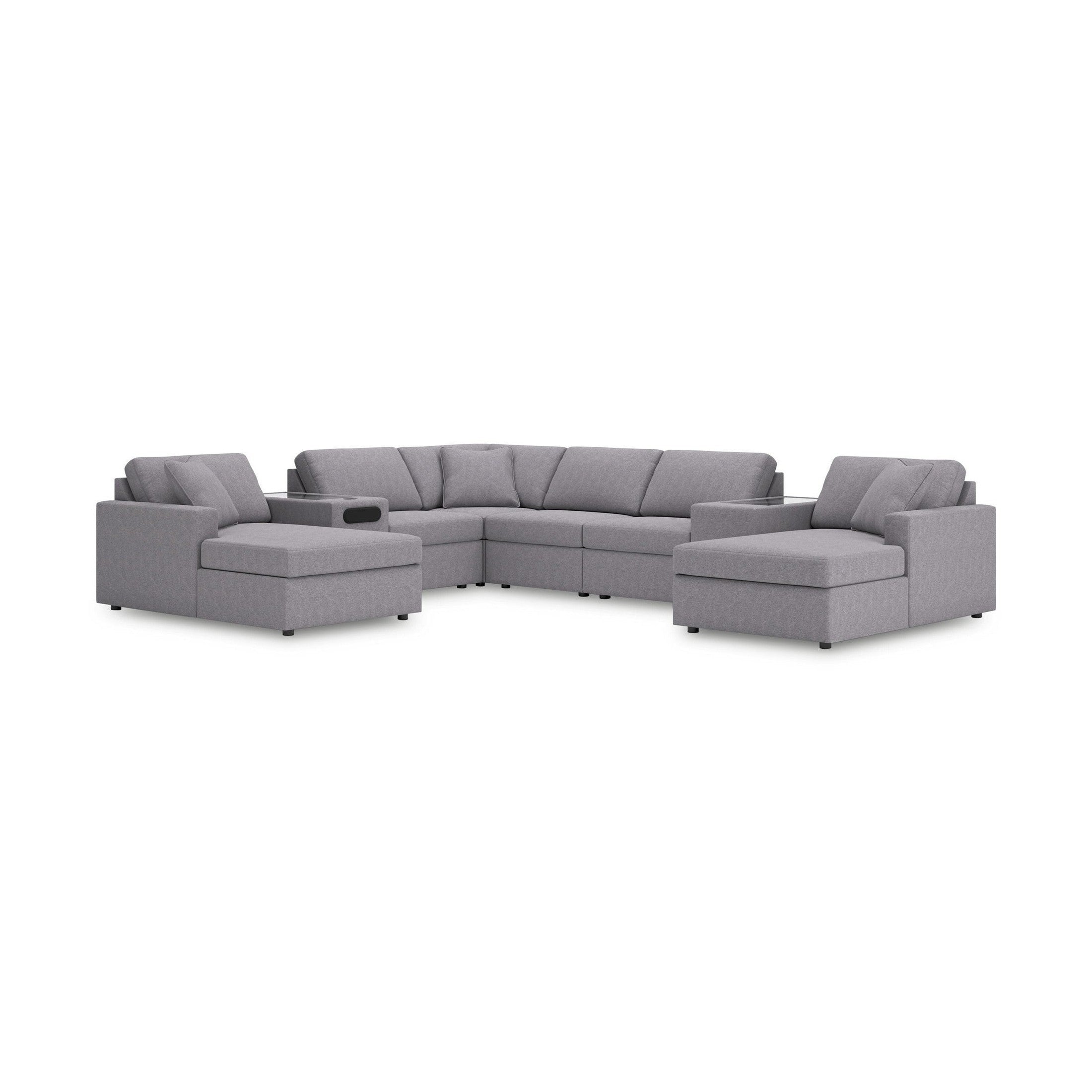 Modmax - Sectional - Granite