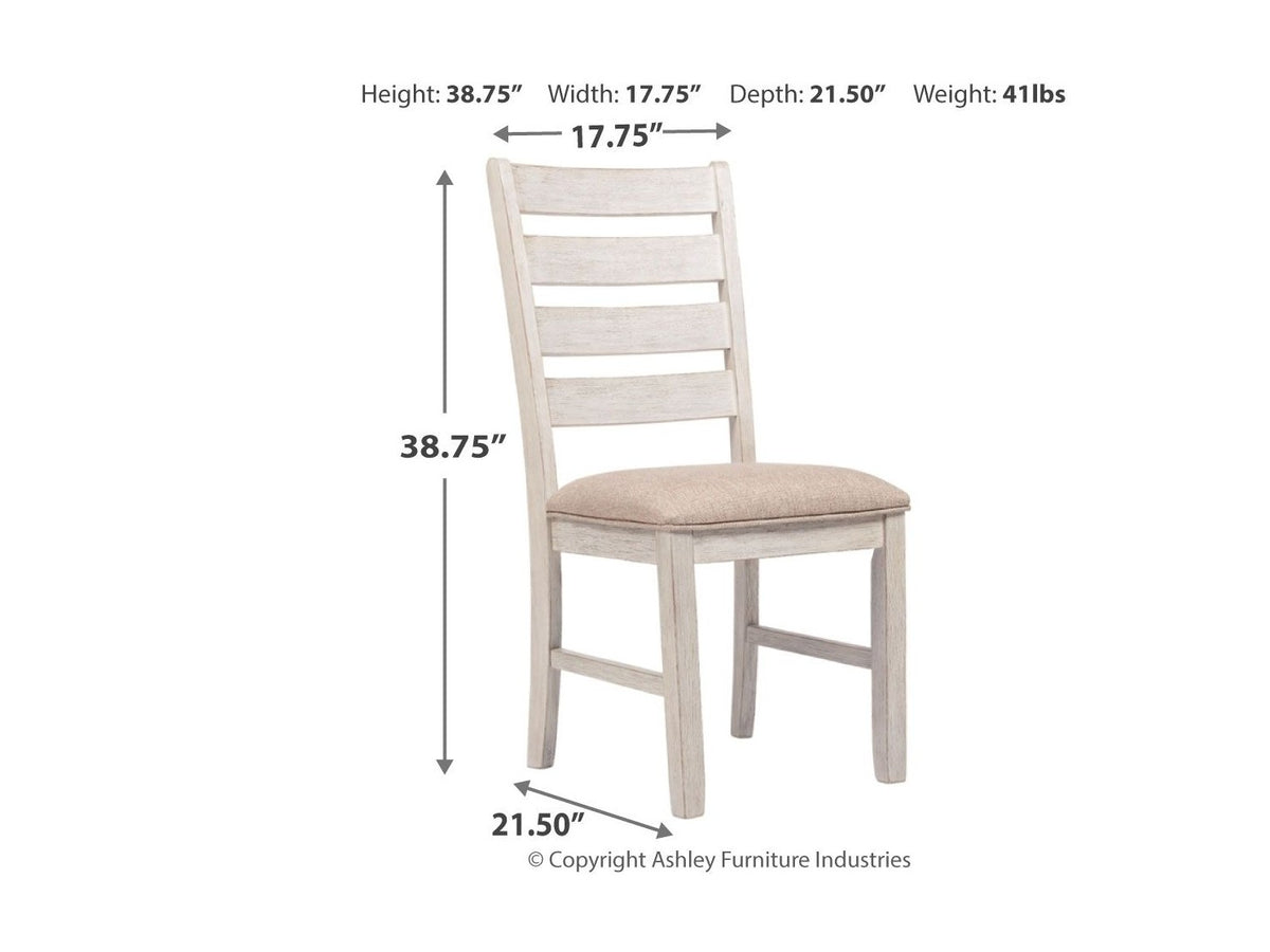 Skempton - Dining UPH Side Chair (Set of 2) - White