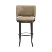 Torres - Upholstered Swivel Barstool