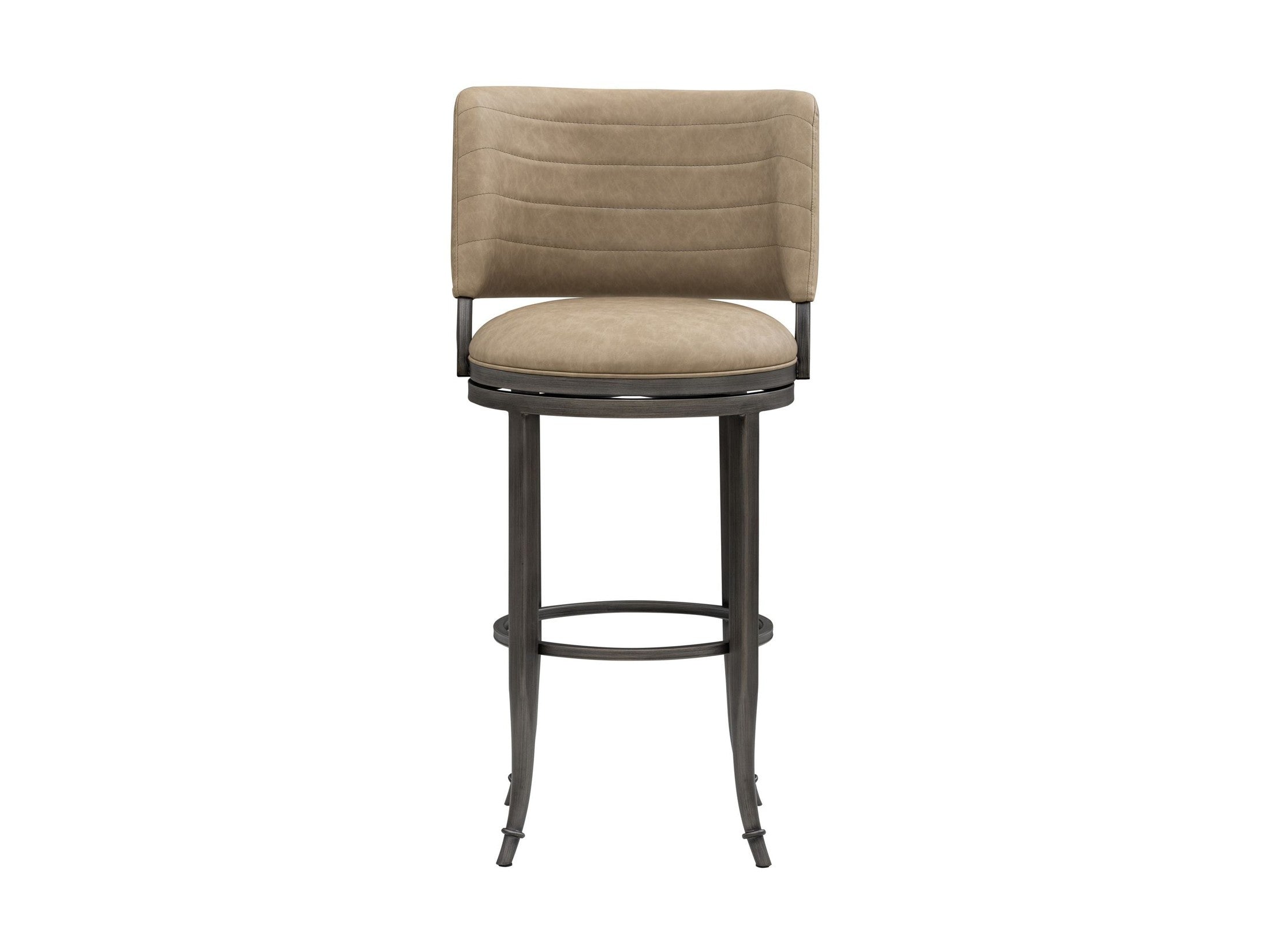 Torres - Upholstered Swivel Barstool