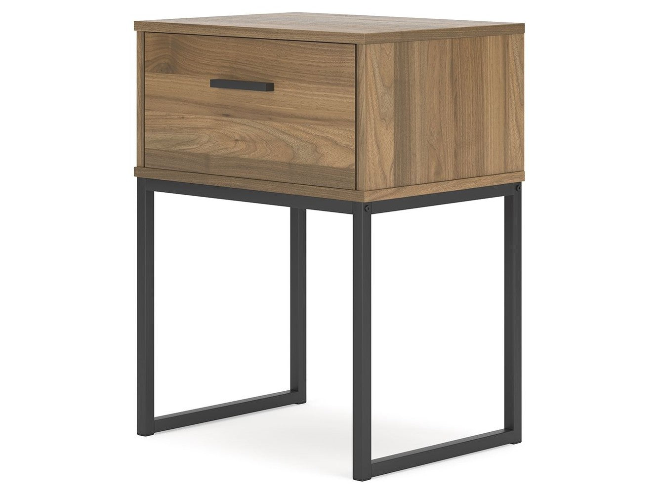 Deanlow - One Drawer Night Stand - Honey
