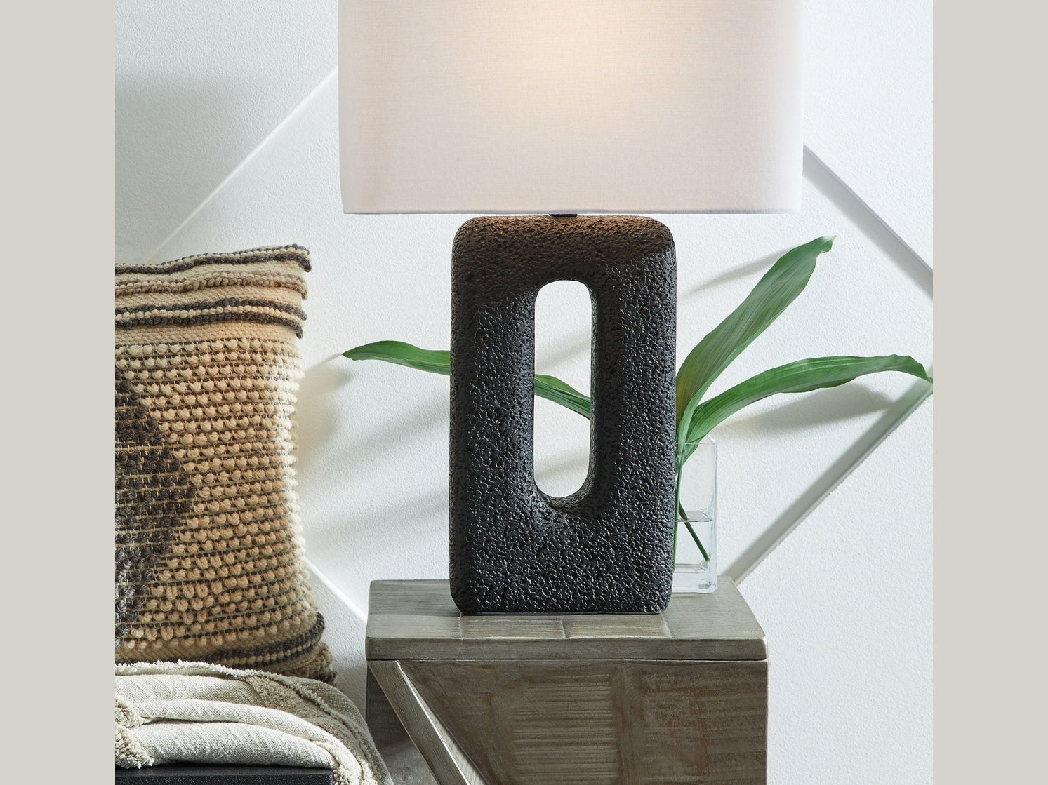 Wimmings - Poly Table Lamp (Set of 2) - Black