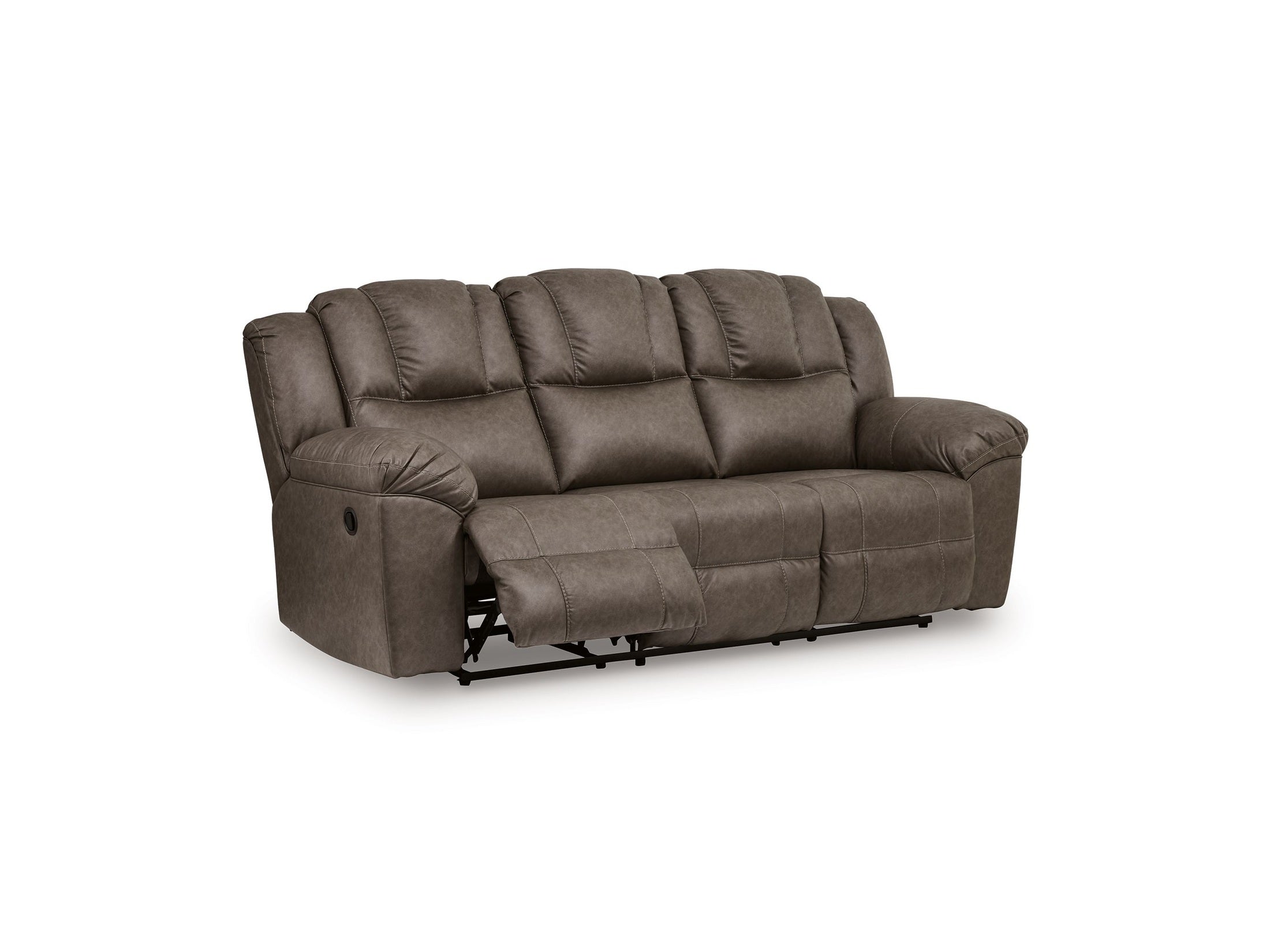 Lowilla - Reclining Sofa - Driftwood