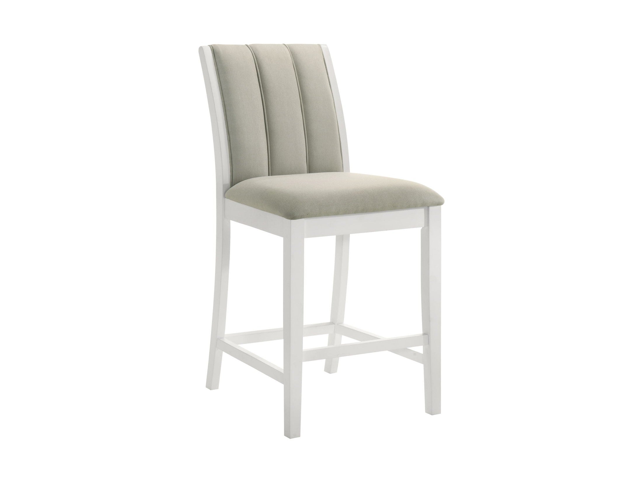 Nolan - 30" Bar Height Rubberwood Barstool