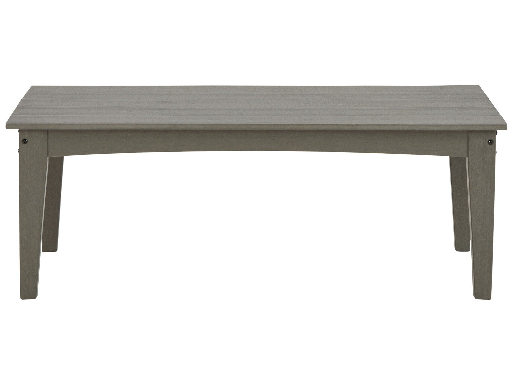 Visola - Rectangular Cocktail Table - Gray
