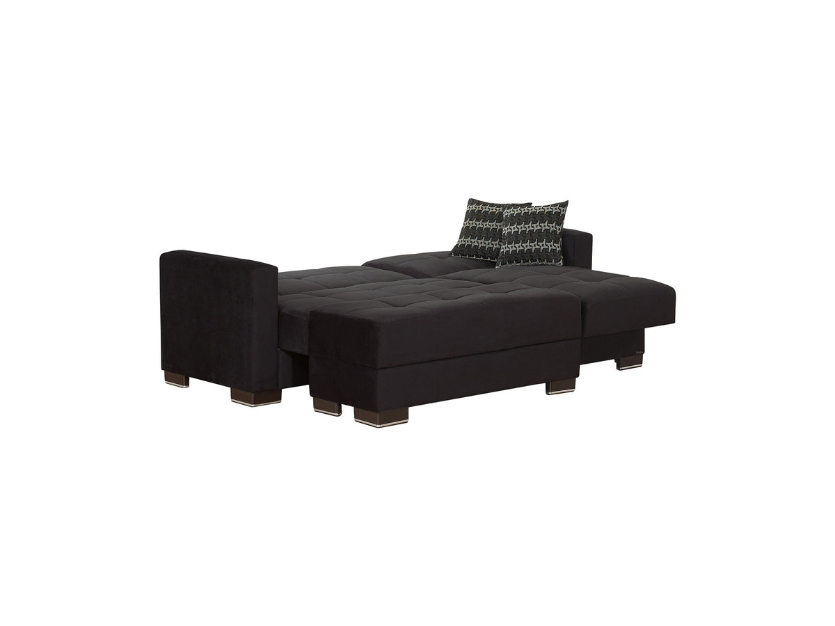 Ottomanson Armada - Upholstered Ottoman With Storage - Microfiber