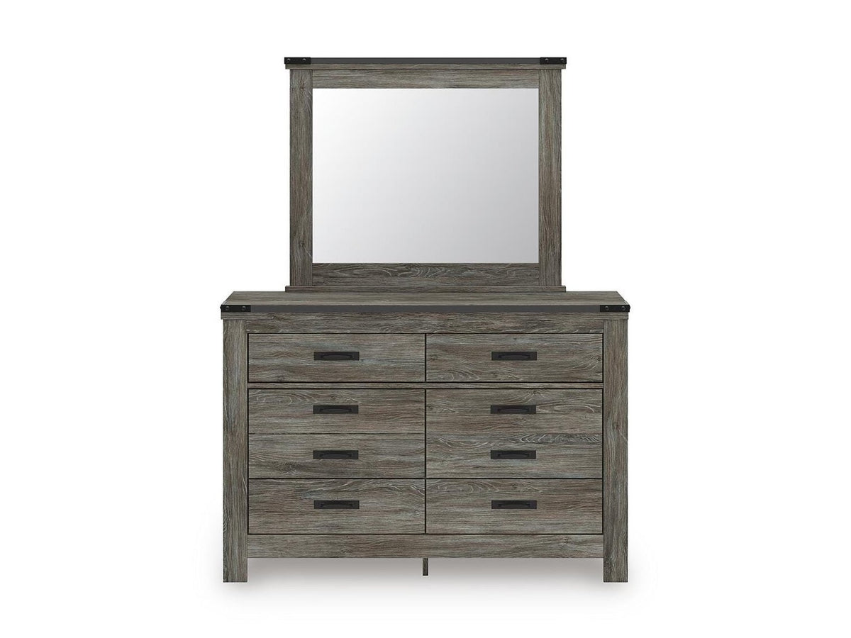 Frandern - Six Drawer Dresser