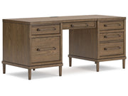 Roanhowe - Home Office Desk - Brown