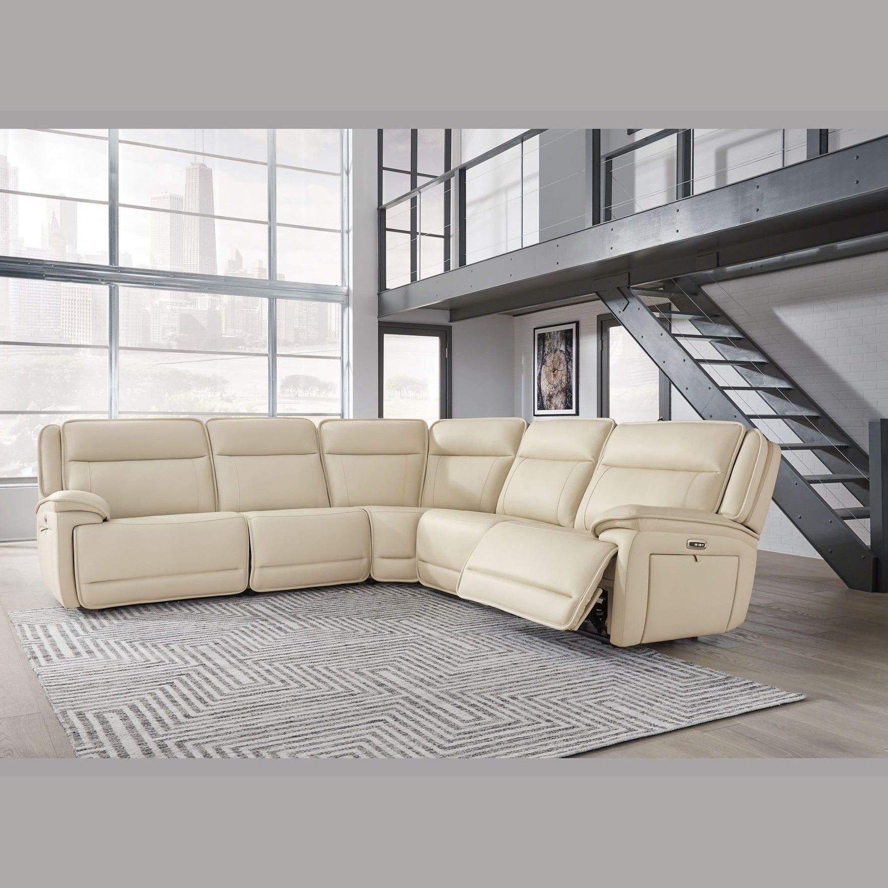 Double Deal - Reclining Sectional