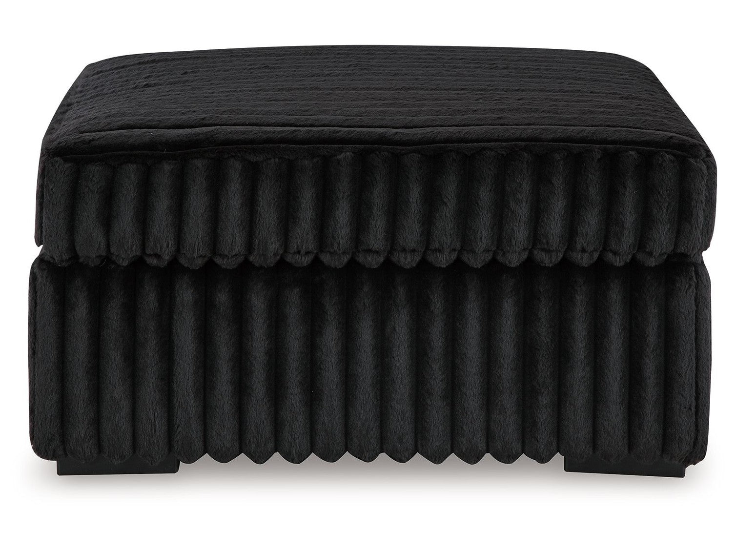 Midnight-Madness - Oversized Accent Ottoman
