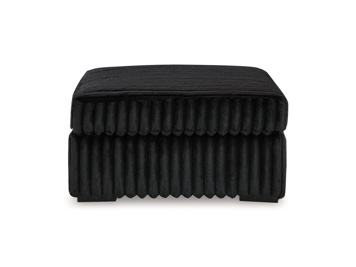 Midnight-Madness - Oversized Accent Ottoman
