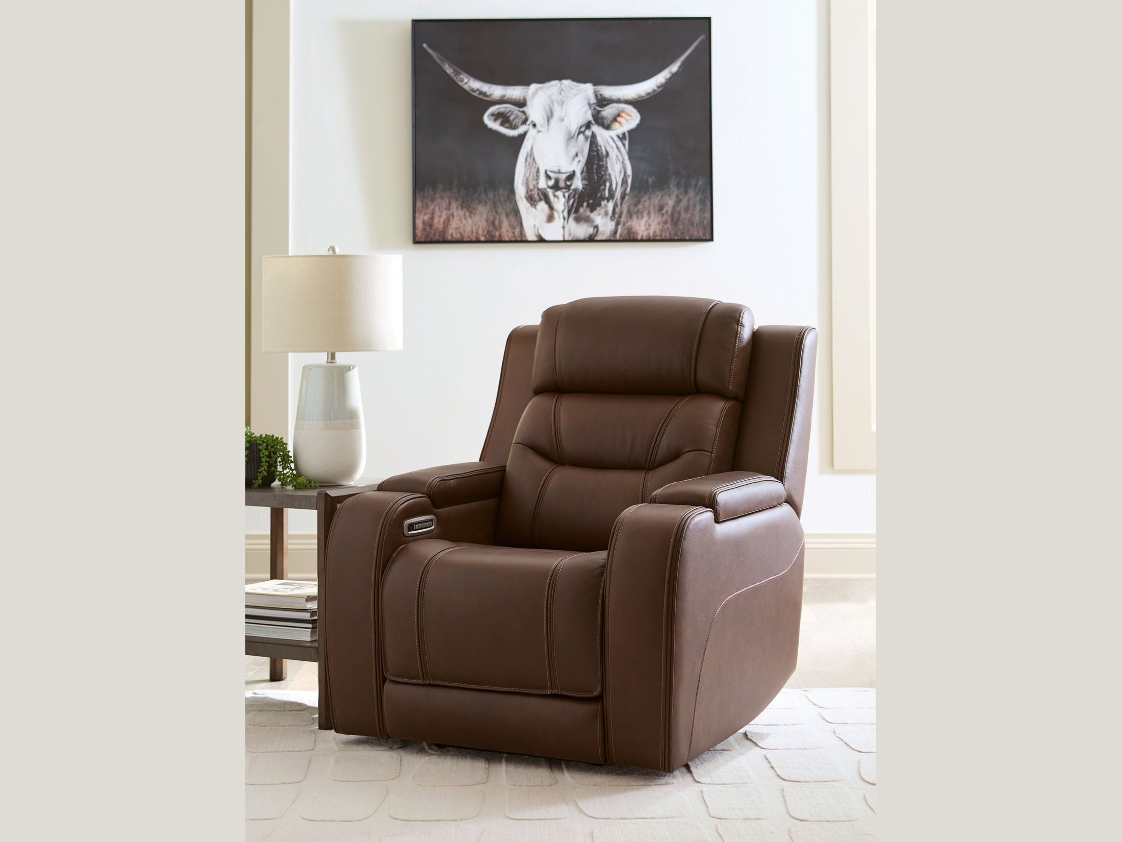 Knightington - Power Recliner With Audio Seating