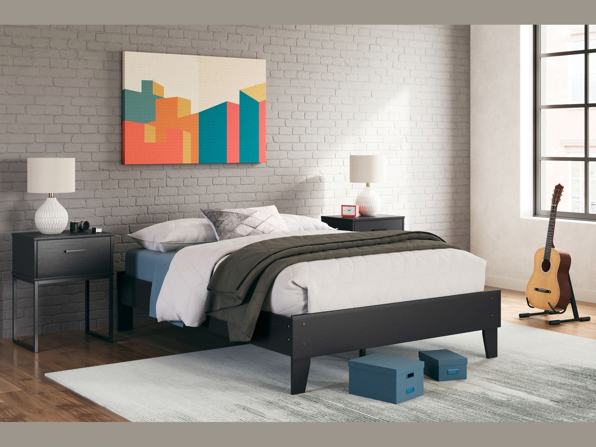 Socalle - Platform Bed