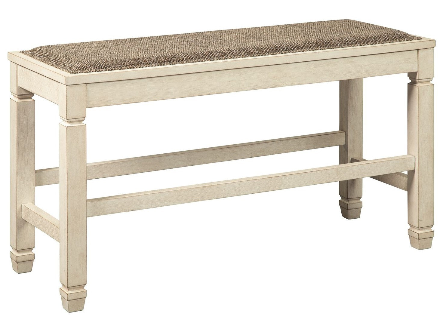 Bolanburg - DBL Counter UPH Bench  - Beige