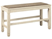 Bolanburg - DBL Counter UPH Bench  - Beige