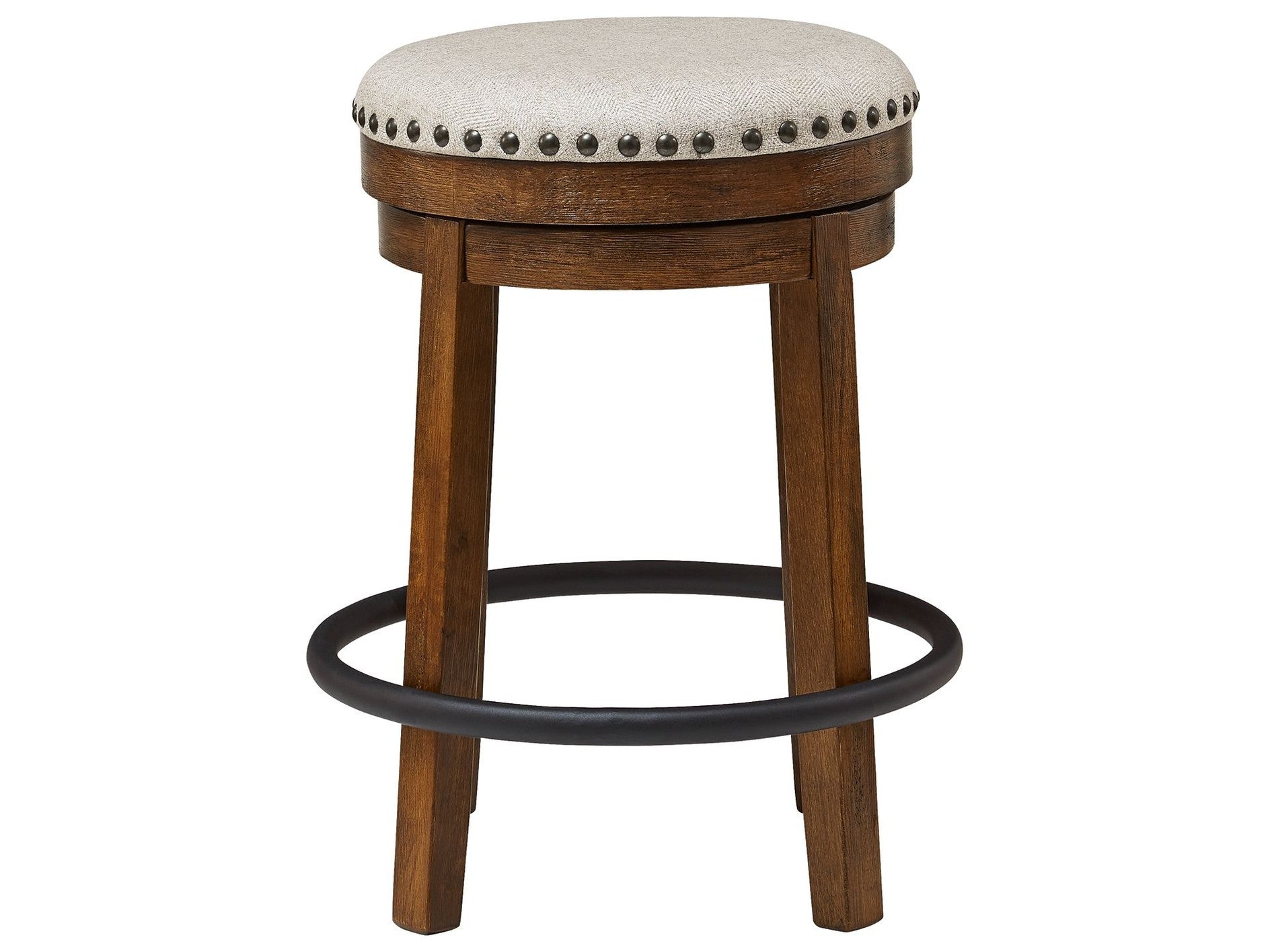 Valebeck - Upholstered Swivel Stool