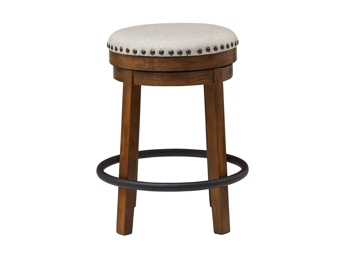 Valebeck - Upholstered Swivel Stool