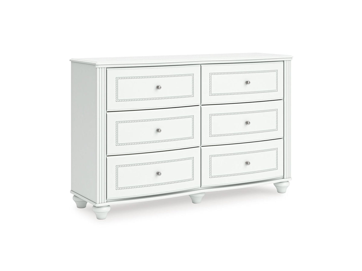 Kozlani - Six Drawer Dresser