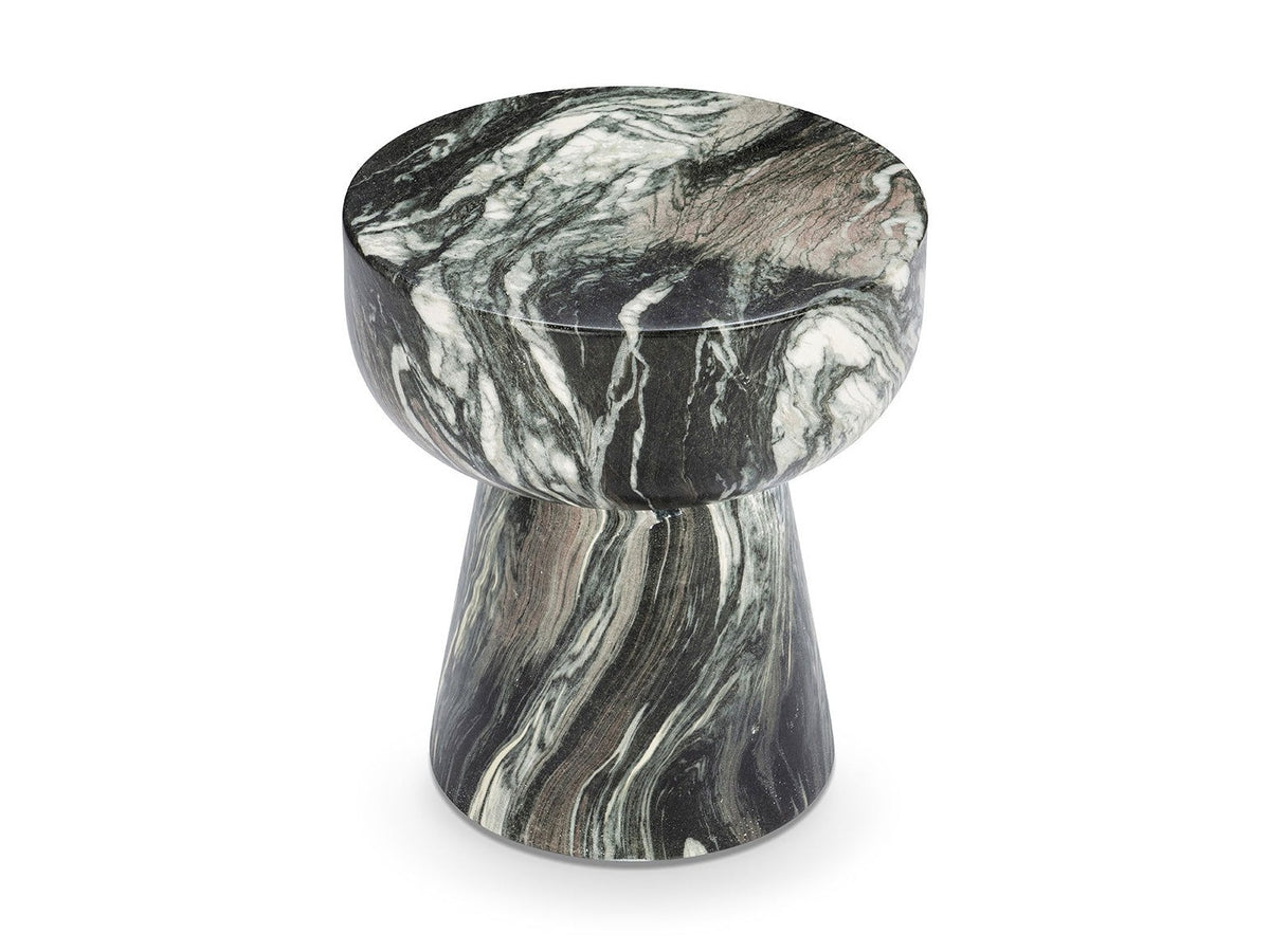 Merz - Outdoor Stool / Table - Green