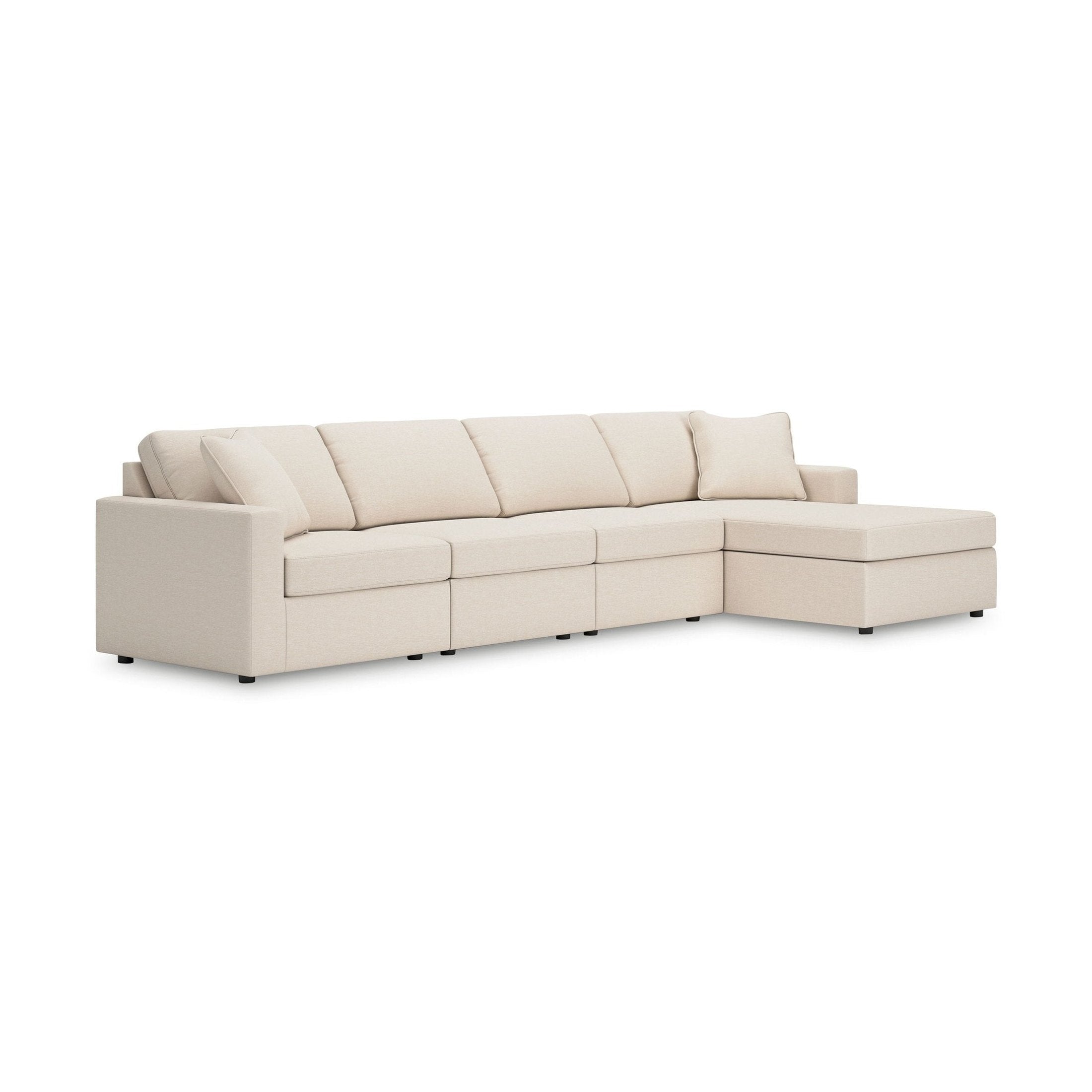 Modmax - Sectional - Oyster