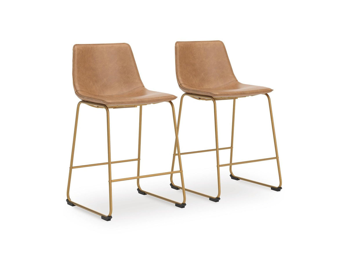 Ciabori - Upholstered Barstool (Set of 2)