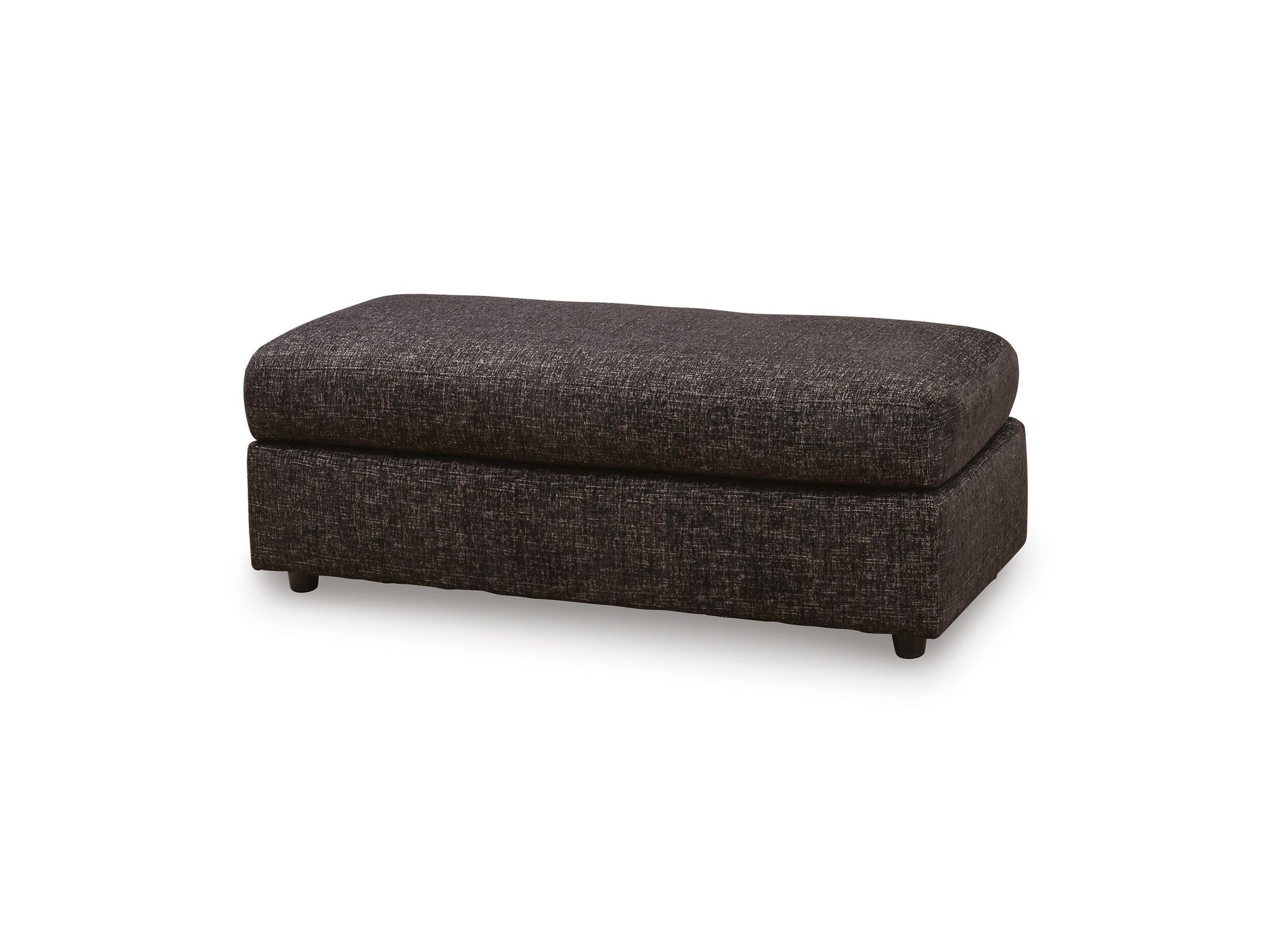 Lentiz - Oversized Accent Ottoman - Onyx