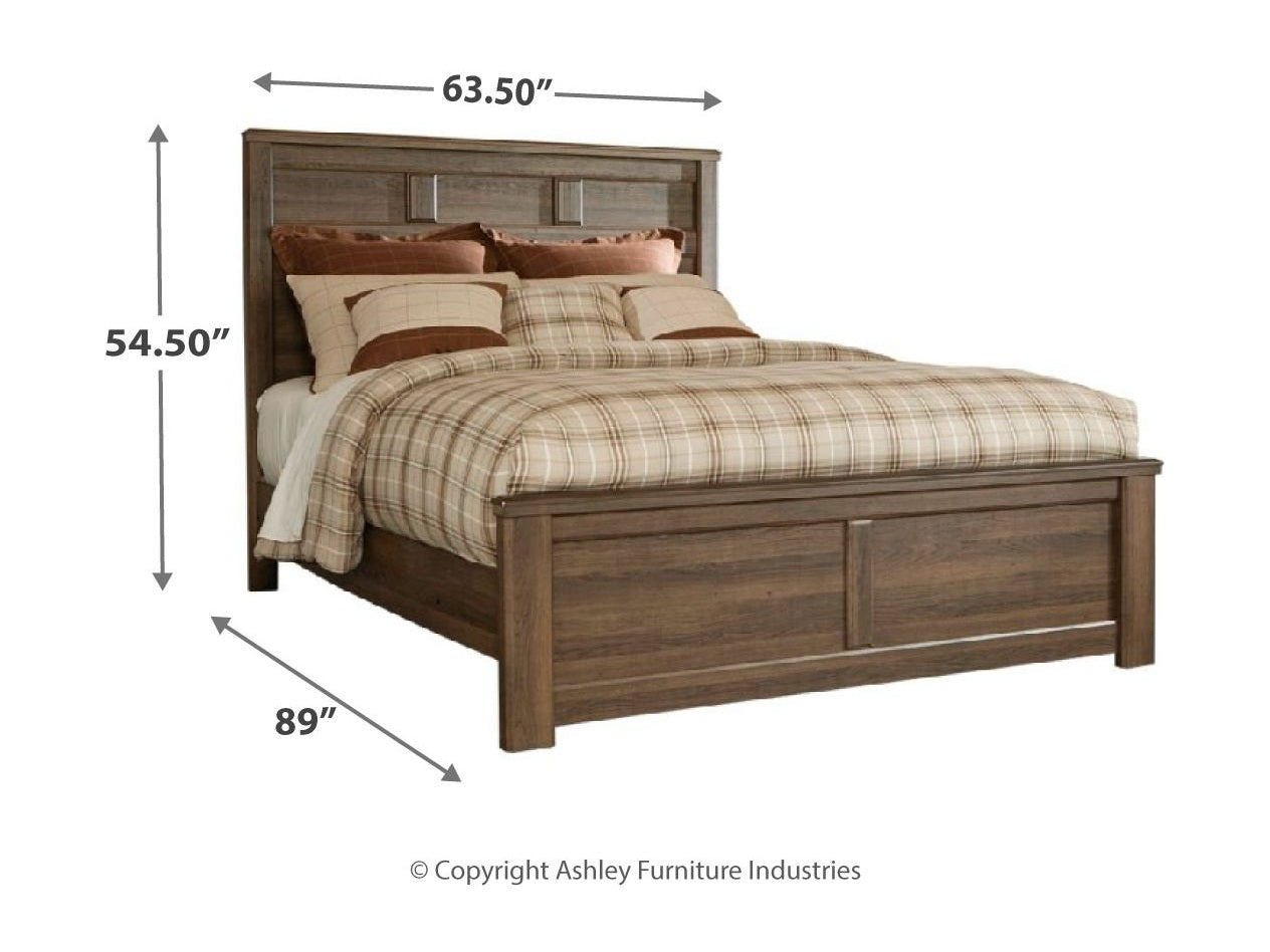 Juararo - Panel Bedroom Set