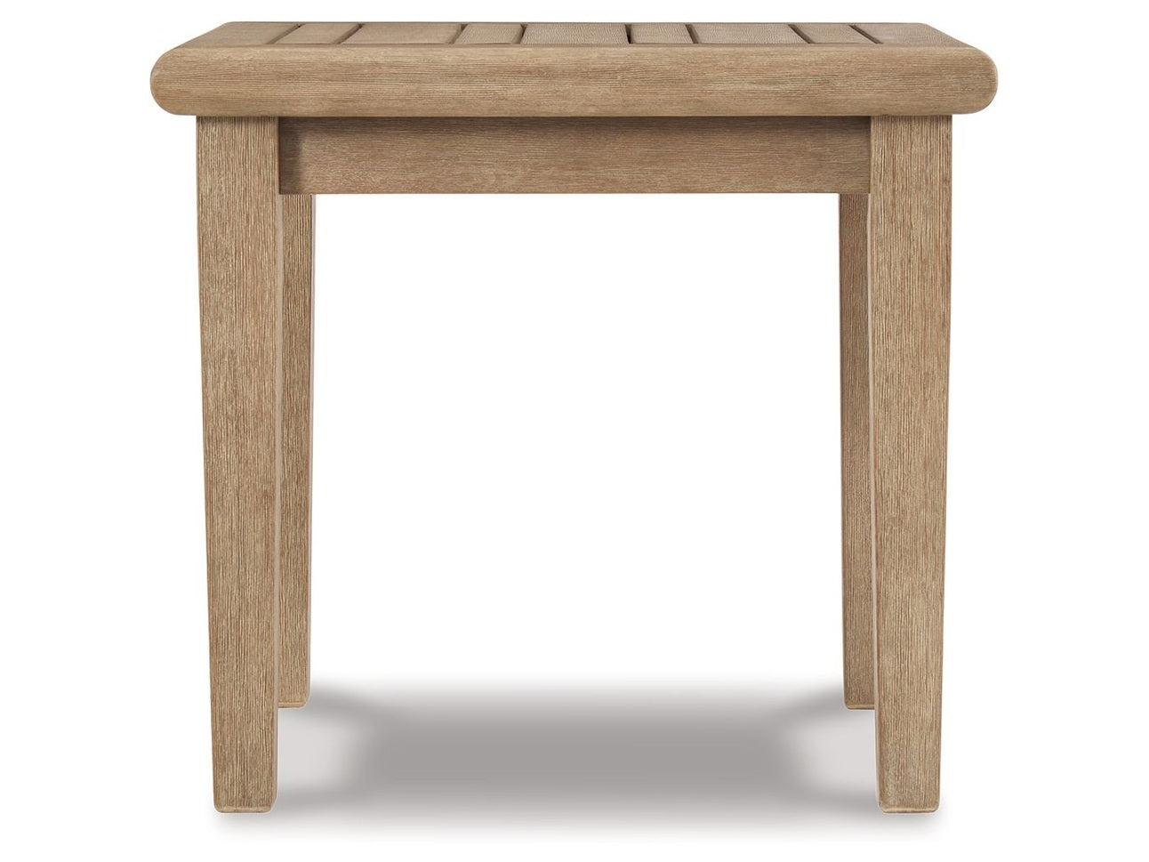 Gerianne - Square End Table - Brown