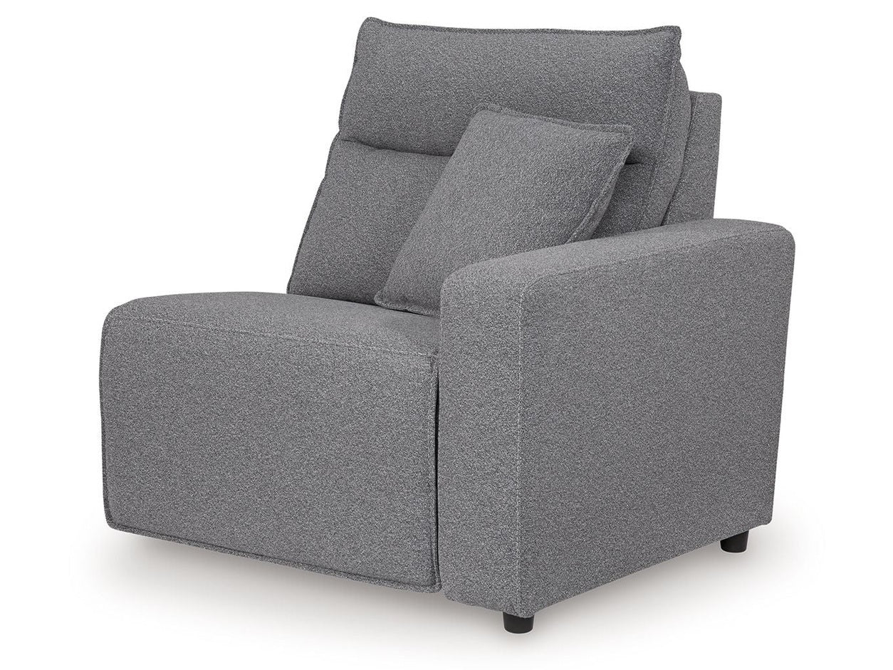 Modmax II - Reclining Sectional - Salt And Pepper