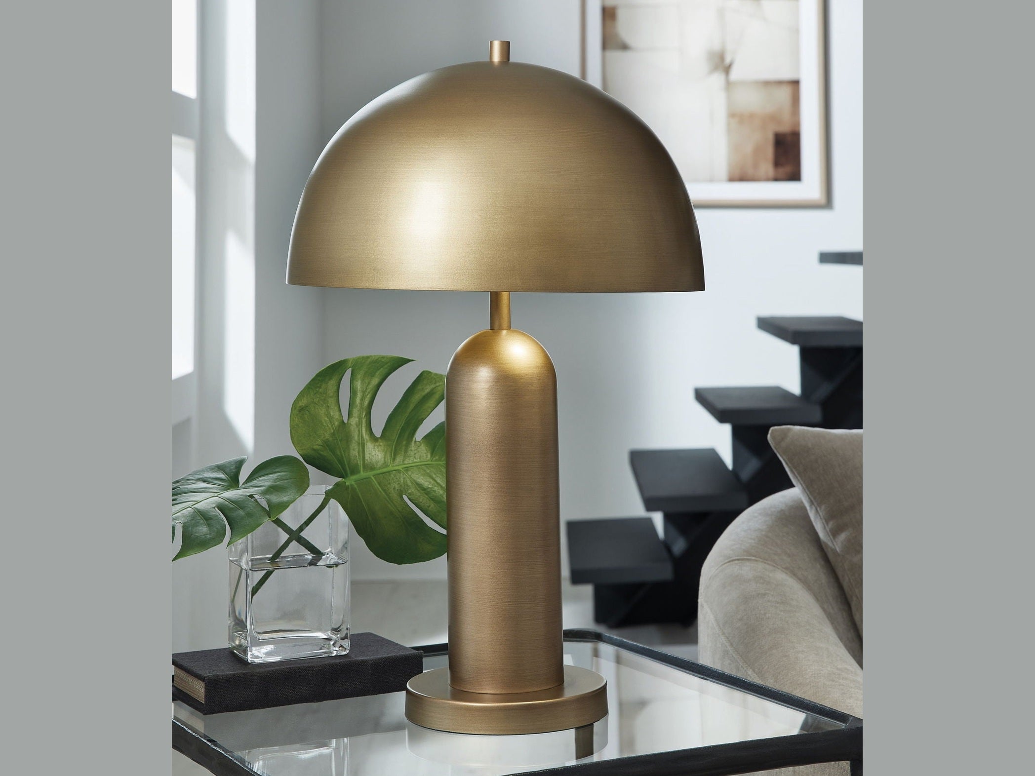 Wendfield - Metal Lamp