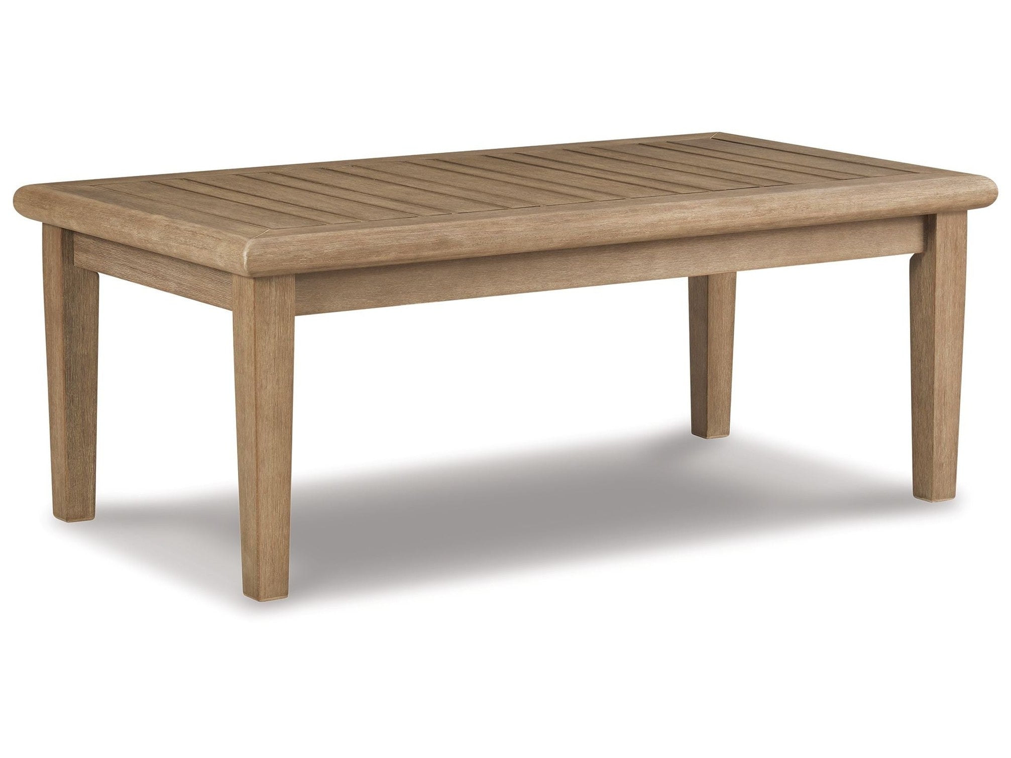 Gerianne - Rectangular Cocktail Table - Brown