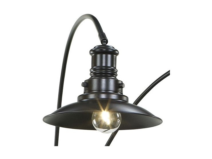 Sheriel - Metal Arc Lamp  - Black
