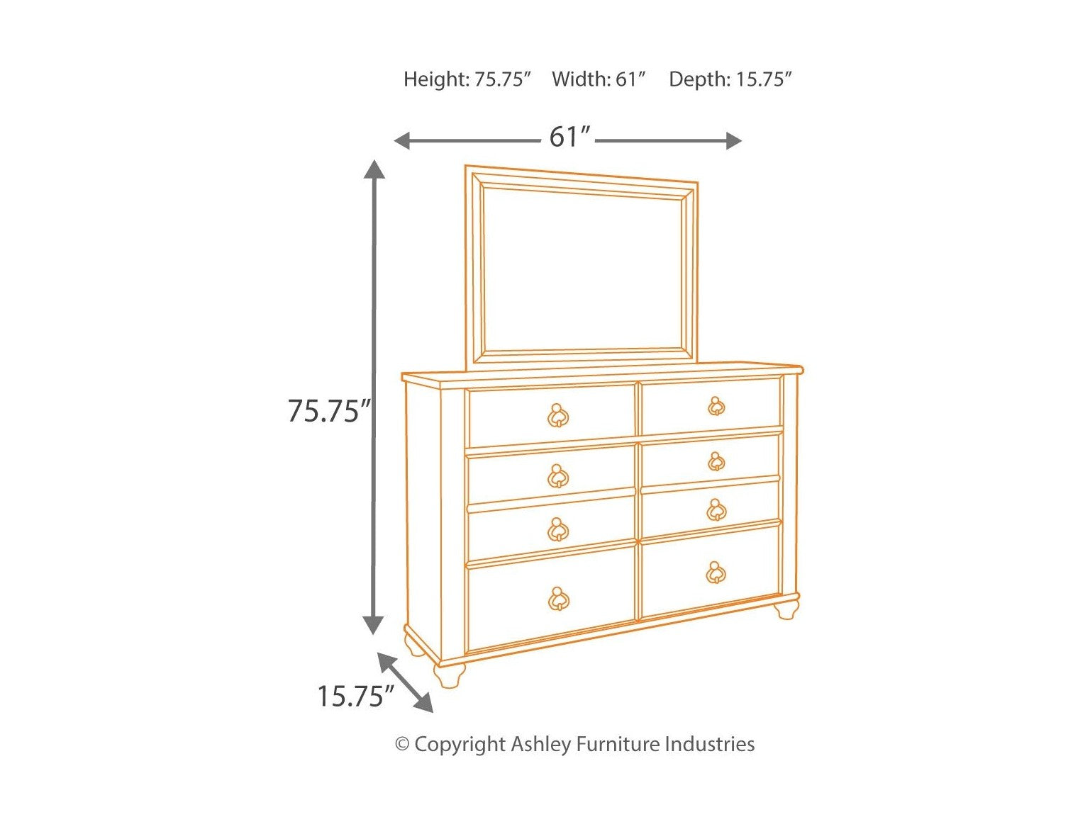Willowton - Dresser