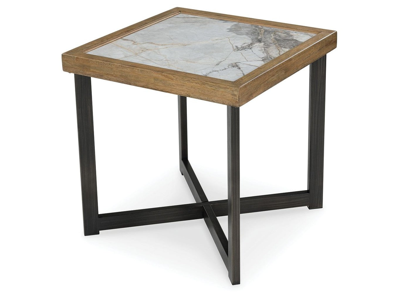 Montia - Square End Table - Multi