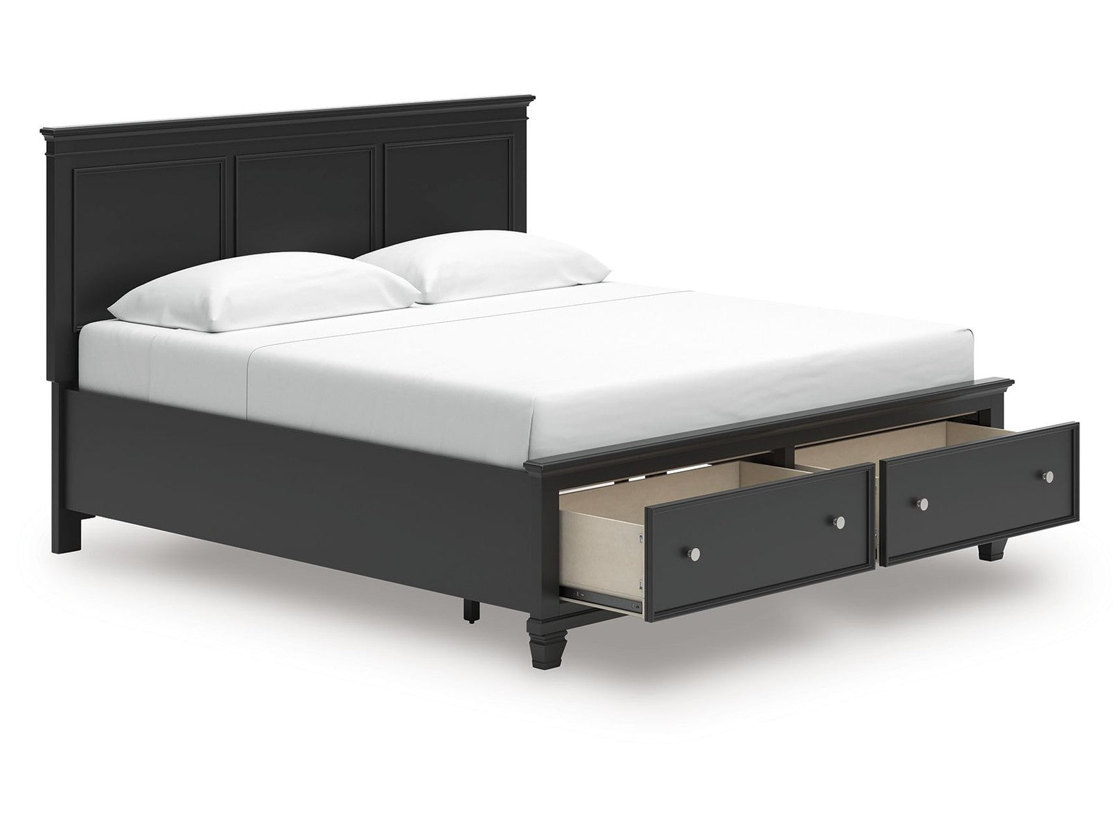 Lanolee - Panel Bed