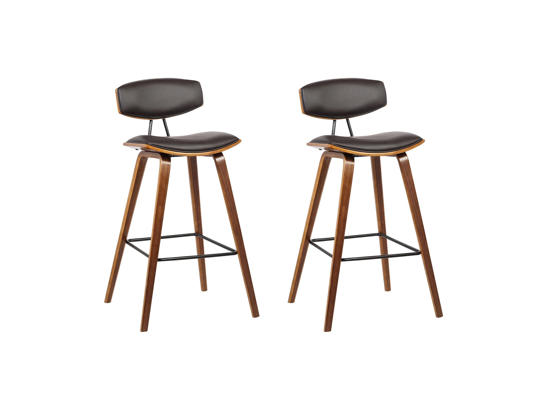 Fox - Mid-Century Bar Stool