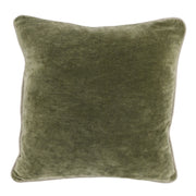 Heirloom Velvet - SLD Pillow - Moss